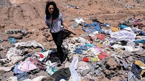 إعادة تدوير الملابس تحمي الكوكب.. حقيقة أم
